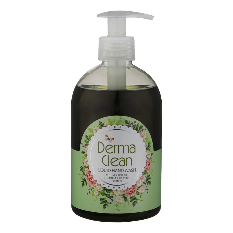 مایع دستشویی درماکلین مدل اکیناسه و پروپولیس 500میل