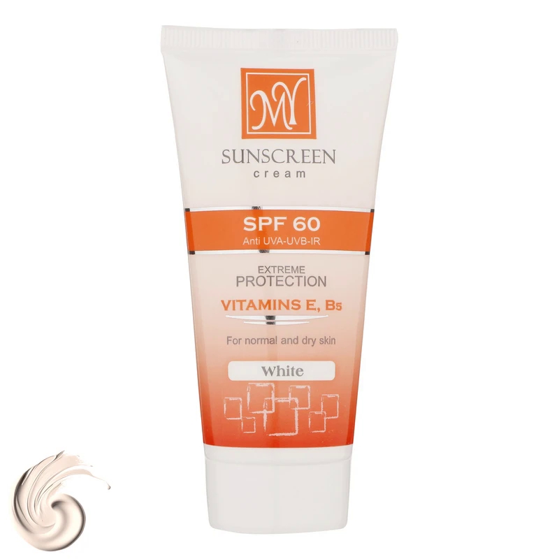 کرم ضدآفتاب بی‌رنگ مای SPF60 مدل Extreme Protection مناسب پوست نرمال تا خشک حجم 50 میل