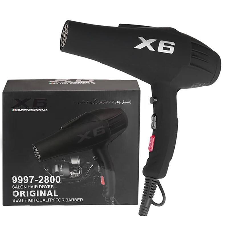 سشوار حرفه ای انزو مدل ENZO X6 9997-2800