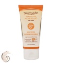 کرم ضدآفتاب بی‌رنگ سان‌سیف SPF50 مدل ACNE-FLUID مناسب پوست‌چرب و مختلط 50میل