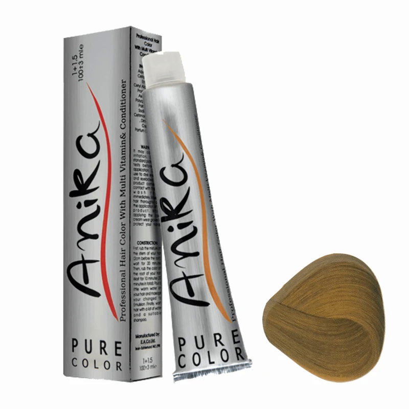 رنگ مو آنیکا رنگ بلوند تیره شماره 6 