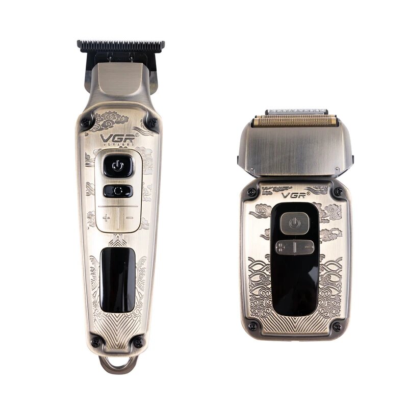 ماشین اصلاح موی سر و صورت وی جی ار 641 دو عددی