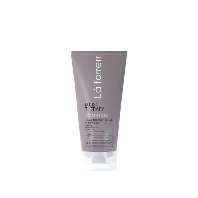 ماسک موی لافارر مدل حالت دهنده مناسب موهای معمولی و نازک 200میل