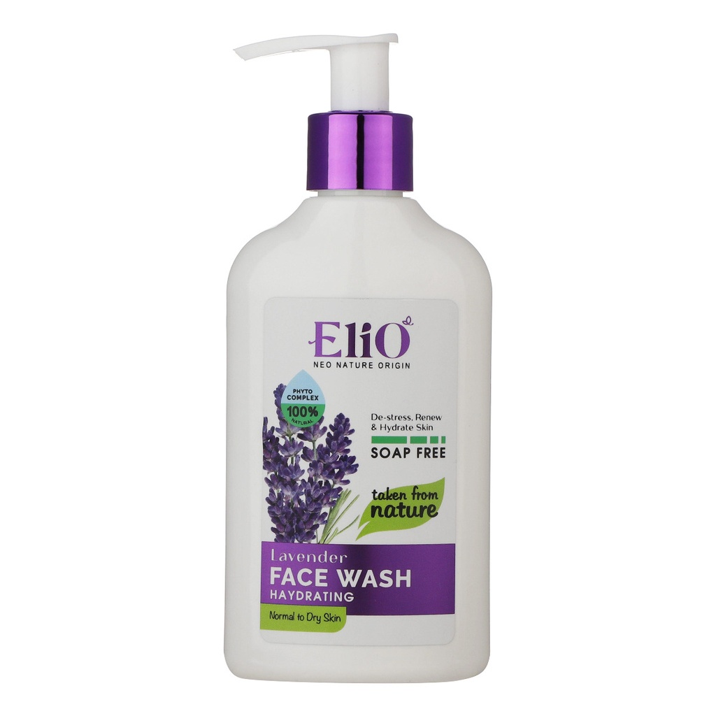 ژل شستشوی صورت الیو اسطوخودوس مناسب پوست معمولی و خشک حجم 175 میل 