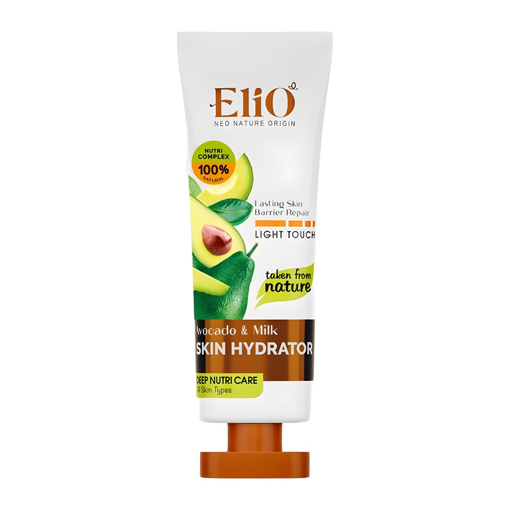 کرم مرطوب کننده الیو مدل آووکادو و شیر حجم 75 میل