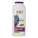 شامپو ضد ریزش مو الیو مدل اسطوخودوس و رزماری مناسب موهای نازک و دارای ریزش حجم 400 میل