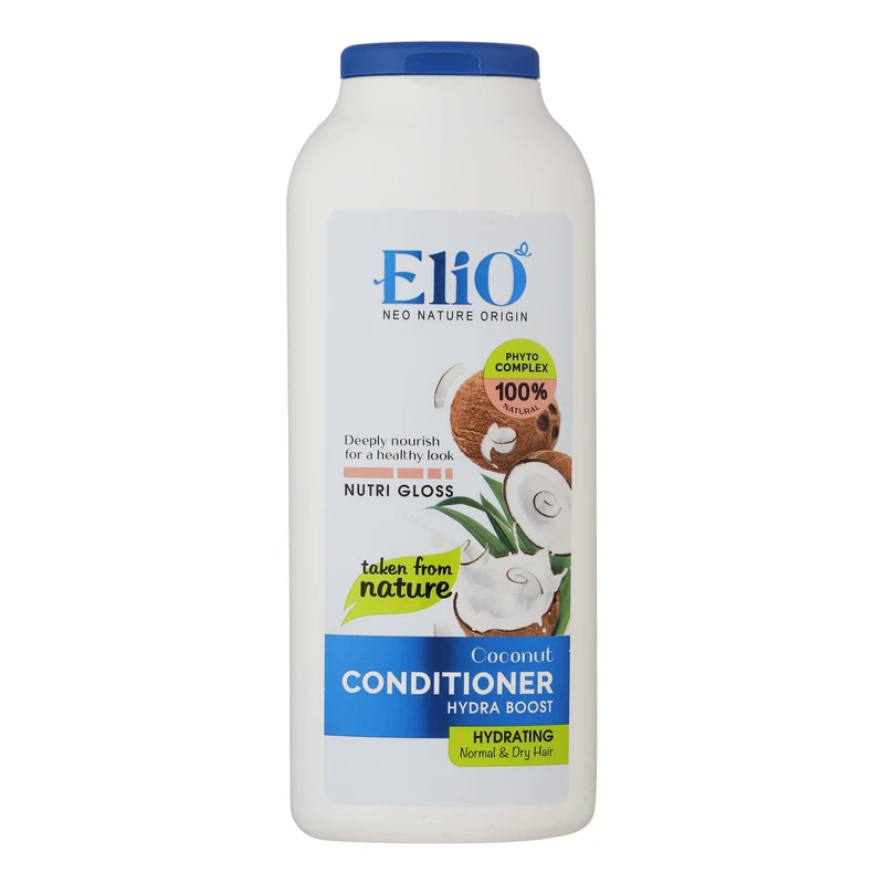نرم کننده رطوبت رسان الیو مدل نارگیل مناسب موهای نرمال حجم 400 میل
