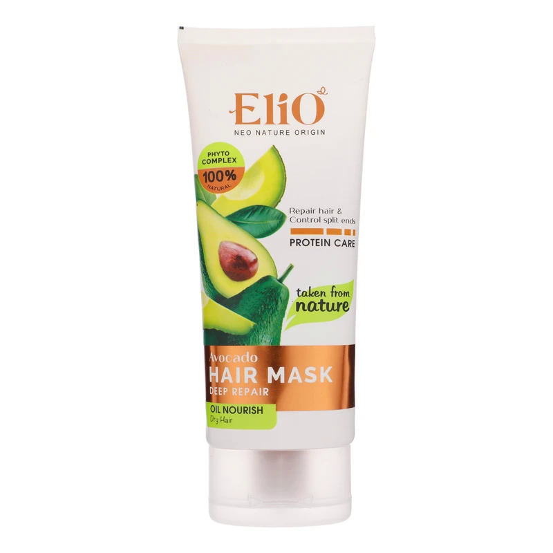 ماسک مو الیو مدل آووکادو مناسب موهای خشک حجم 200 میل