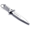 گردنبند استیل مدل چاقو 