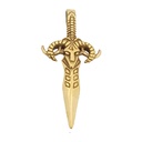 گردنبند استیل مدل خنجر