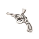 گردنبند استیل مدل تفنگ 