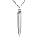 گردنبند استیل مدل فشنگ