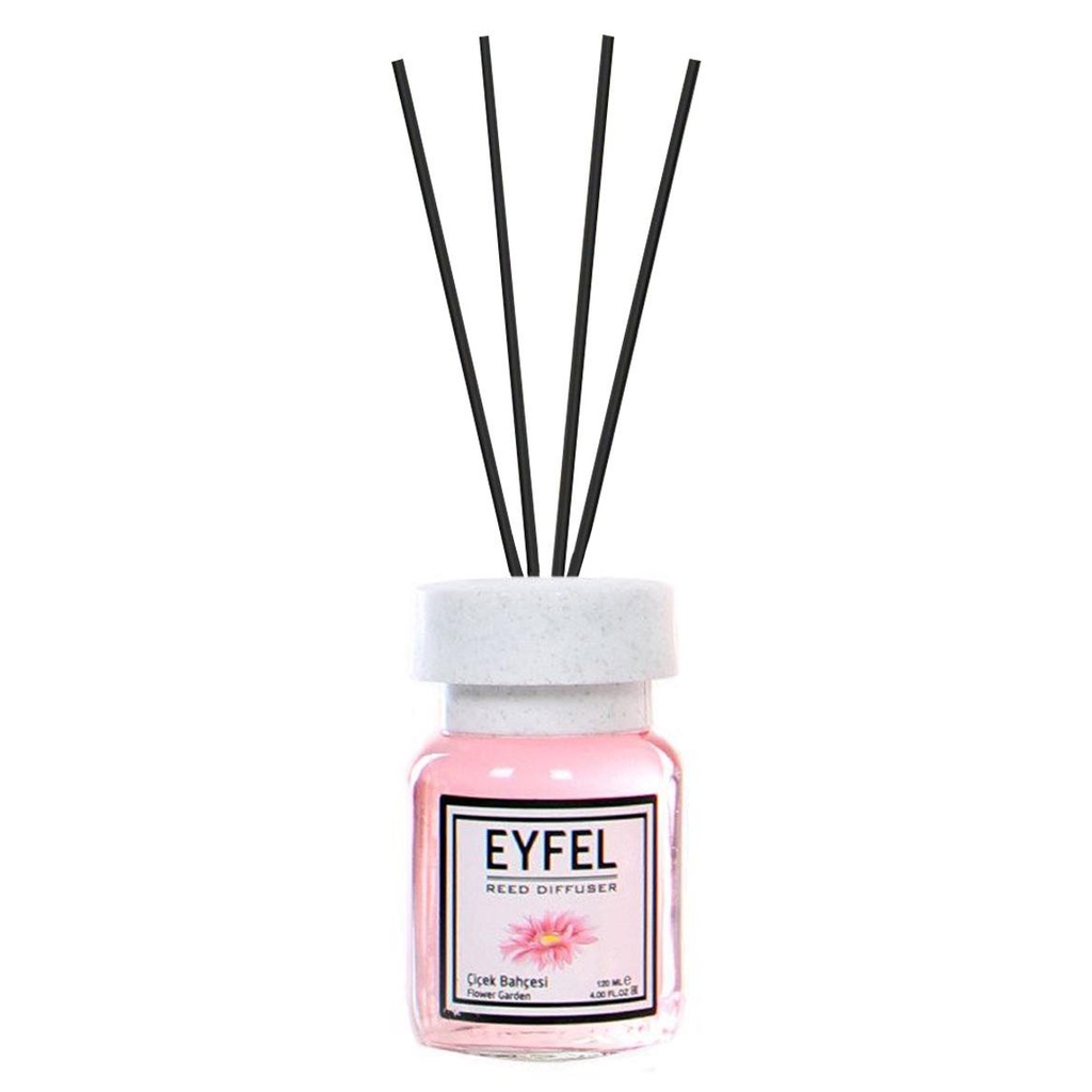 خوشبوکننده هوا ایفل مدل فلاور گاردن (flower garden) حجم 120 میل