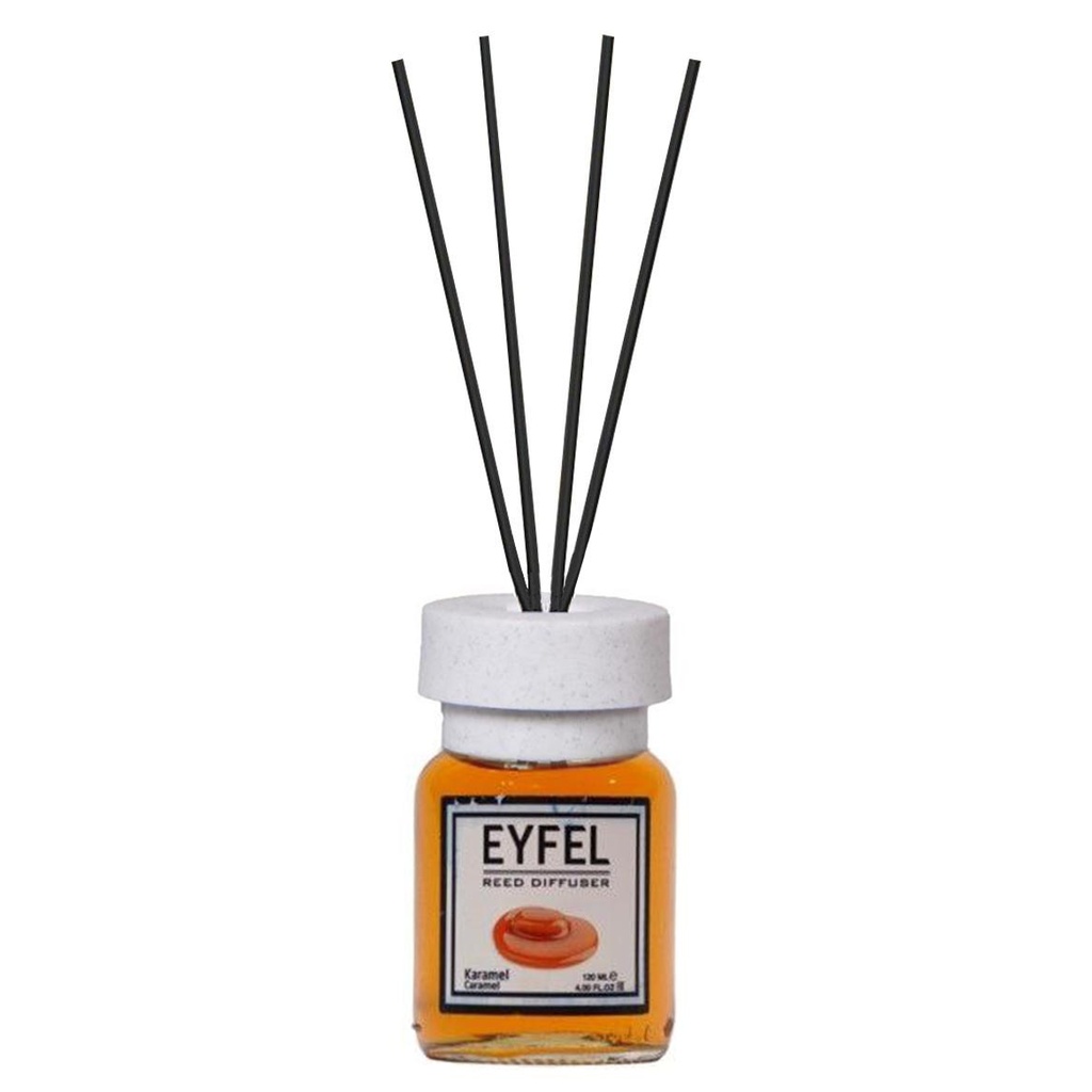  خوشبوکننده هوا ایفل مدل کارامل (caramel) حجم 120 میل