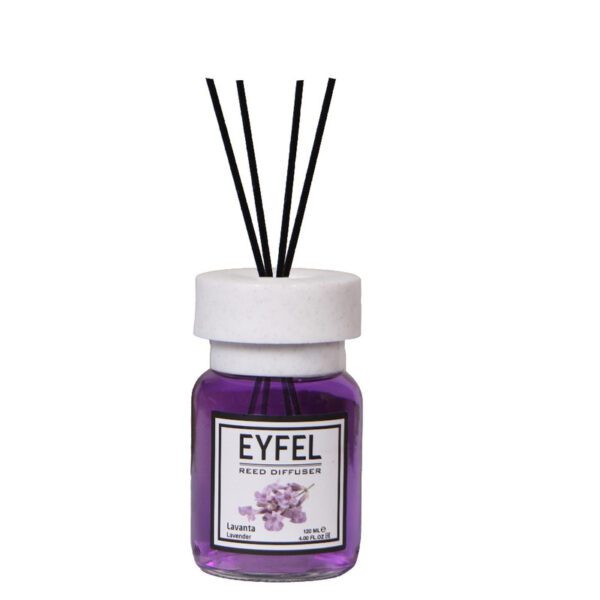  خوشبوکننده هوا ایفل مدل اسطوخودوس (lavender) حجم 120 میل