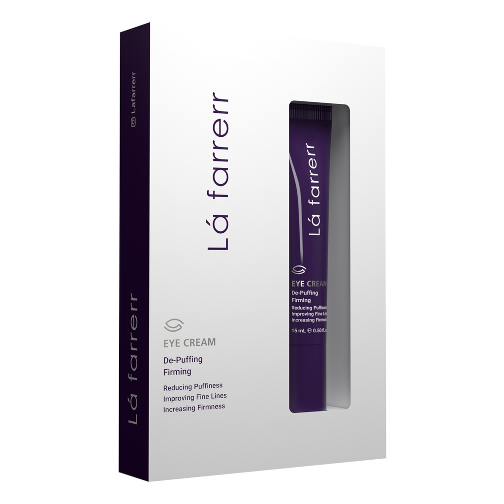 کرم تخصصی دور چشم لافارر رفع پف و چین و چروک دور چشم حجم 15 میل