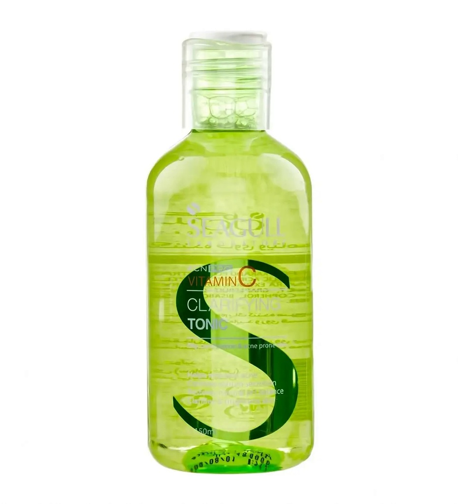 تونیک روشن کننده ویتامین C سی گل مناسب پوست های چرب مختلط و دارای آکنه حجم 150 میل