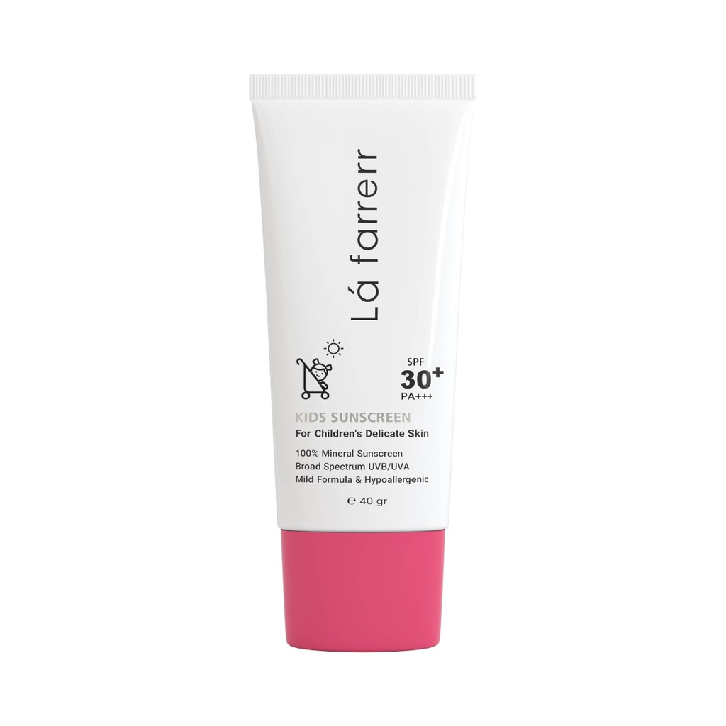 ضد آفتاب مینرال کودکان لافارر مناسب پوست حساس و ظریف کودکان- SPF30