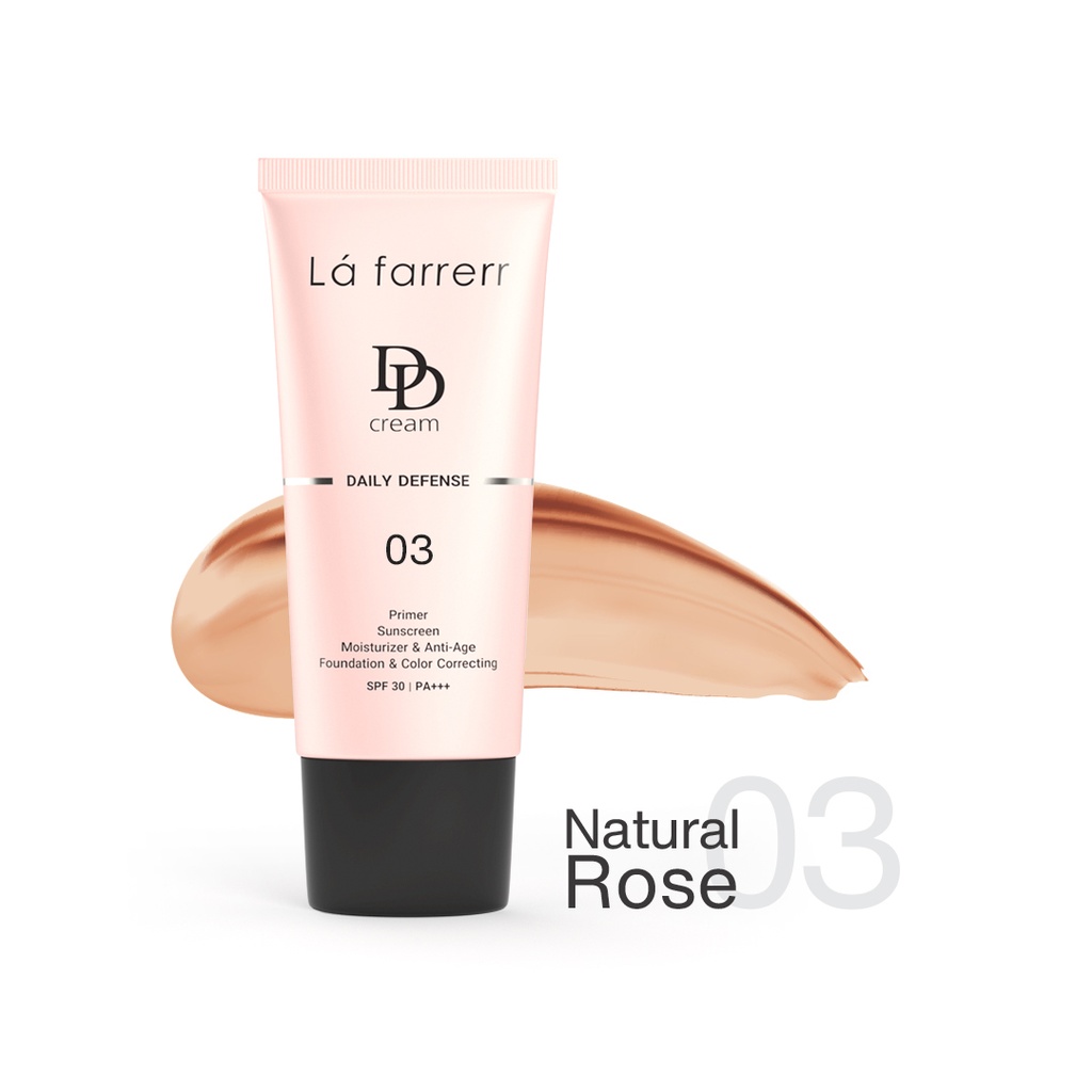 دی دی کرم  DD Cream لافارر شماره 3 (Natural rose)