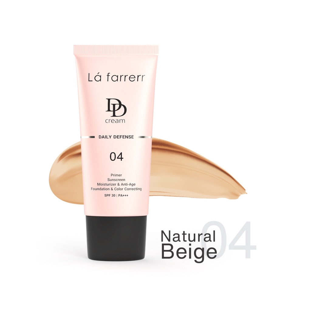 دی دی کرم  DD Cream لافارر شماره 4 (Natural beige)