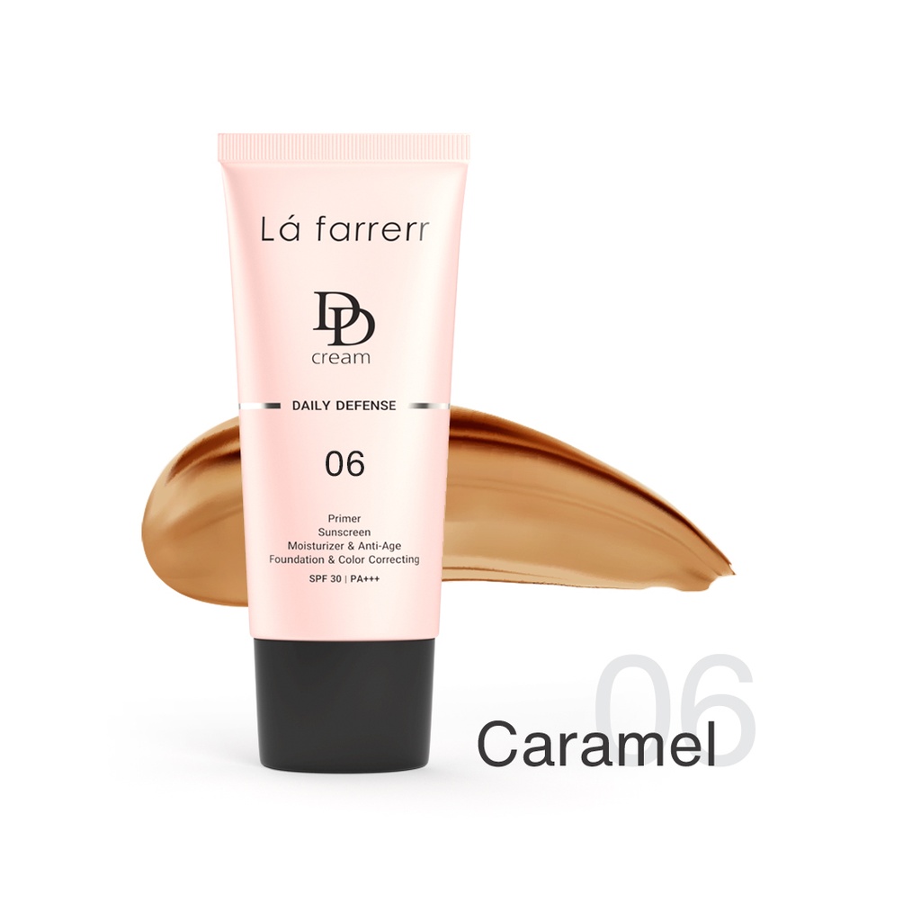 دی دی کرم  DD Cream لافارر شماره 6 (Caramel)