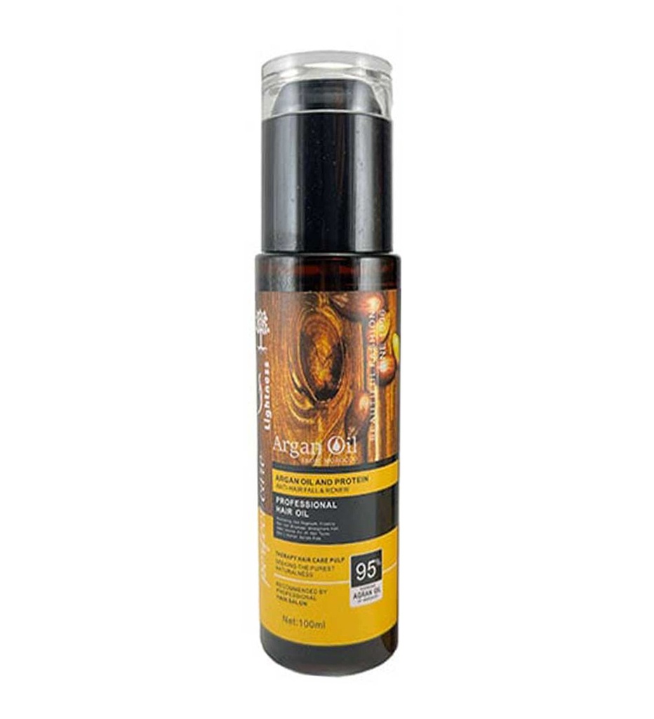 روغن مو آرگان لایتنس 100میل 