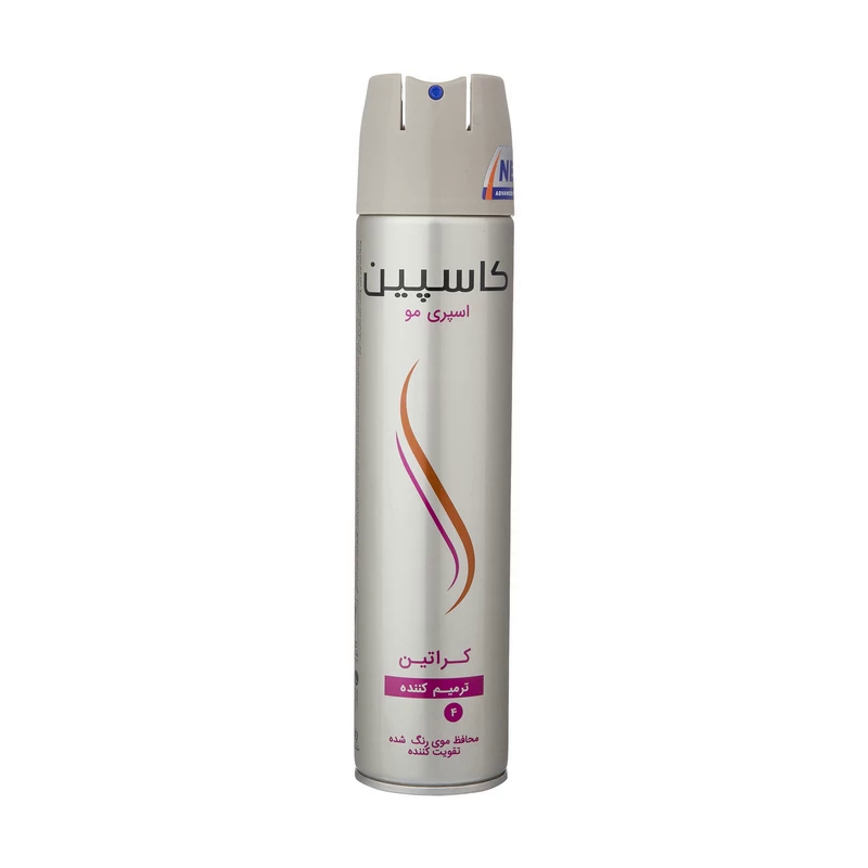 اسپری حالت دهنده مو کاسپین مدل Keratin حجم 250 میل
