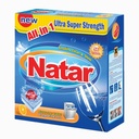 قرص ماشین ظرفشویی ناتار مدل All in One با رایحه پرتقال بسته 56 عددی