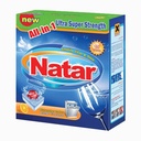 قرص ماشین ظرفشویی ناتار مدل All in One با رایحه پرتقال بسته ی 15 عددی