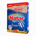  پودر آنزیم دار ماشین ظرفشویی ناتار مدل لیمو وزن 900 گرم