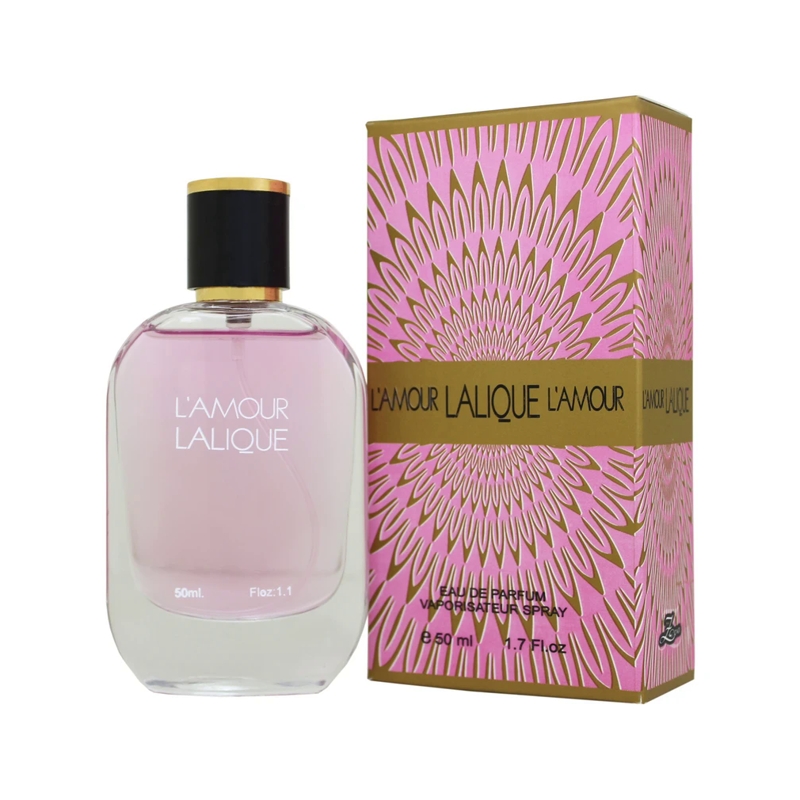 عطر ادکلن - ادوپرفیوم زنانه نیفتی مدل لالیک لامور حجم 100 میل