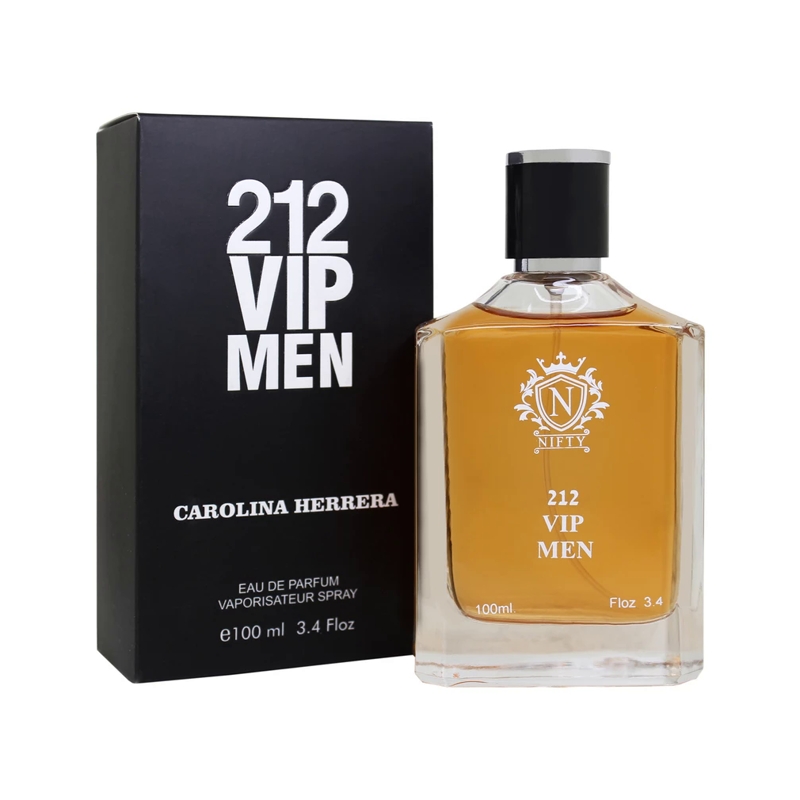 عطر ادکلن - ادوپرفیوم مردانه نیفتی مدل 212 VIP حجم 100 میل