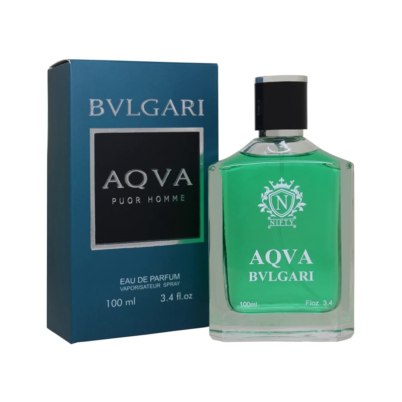 عطر ادکلن - ادوپرفیوم مردانه نیفتی مدل آکوا بولگاری حجم 100 میل