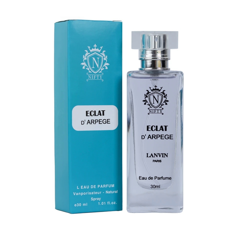 عطر ادکلن - ادوپرفیوم زنانه نیفتی مدل اکلت حجم 30 میل