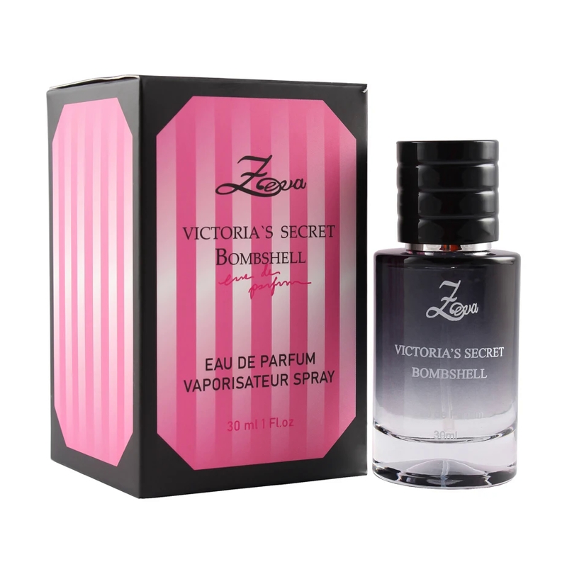 عطر ادکلن - ادوپرفیوم زنانه زوا مدل ویکتوریا سکرت بامب شل حجم 30 میل