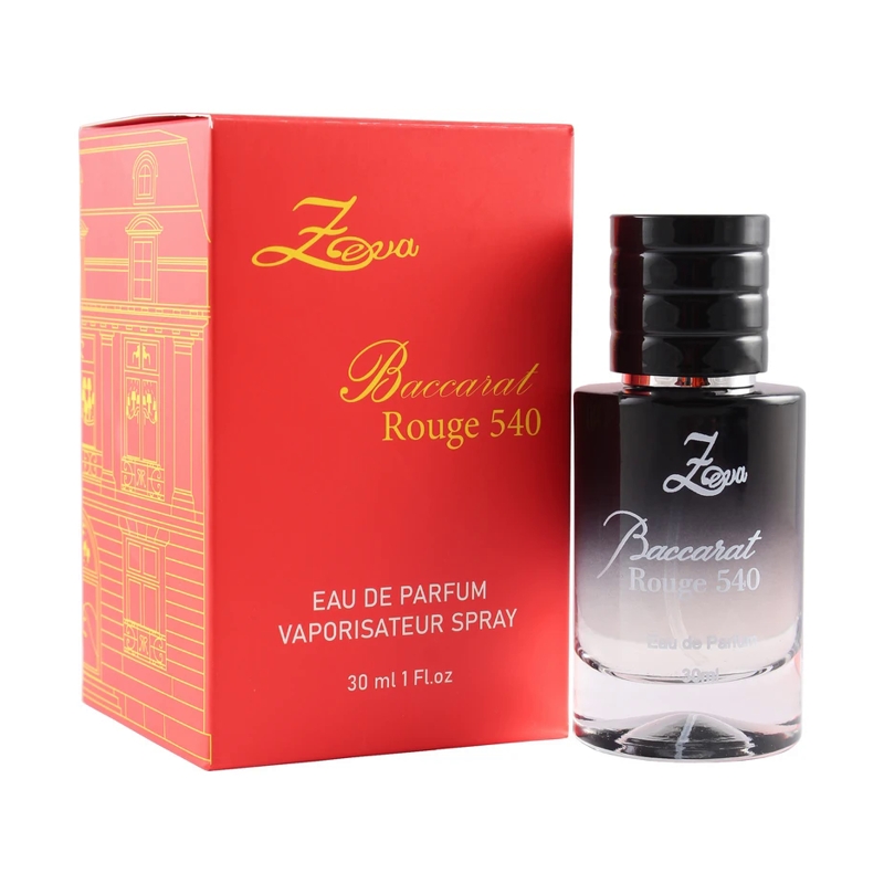 عطر ادکلن - ادوپرفیوم زنانه زوا مدل باکارات رژ 540 حجم 30 میل
