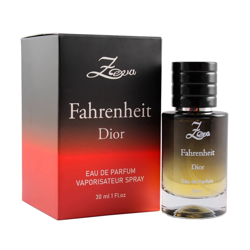 عطر ادکلن - ادوپرفیوم مردانه زوا مدل دیور فارنهایت حجم 30 میل