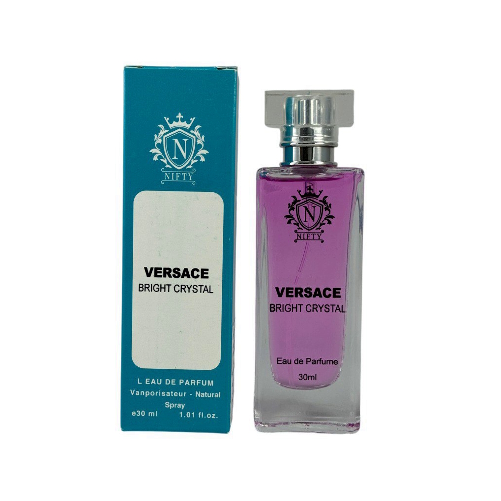 عطر ادکلن - ادوپرفیوم زنانه نیفتی مدل ورساچ برایت کریستال حجم 30 میل