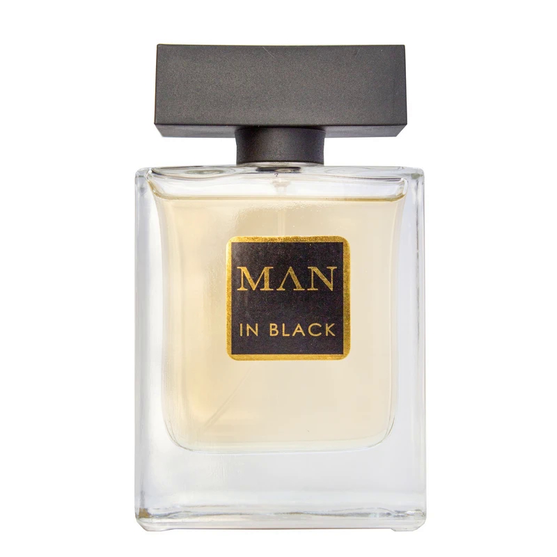 ادکلن ادوپرفیوم مردانه نیو پرستیژ کالر مدل Bvlgari In Black حجم 100 میل