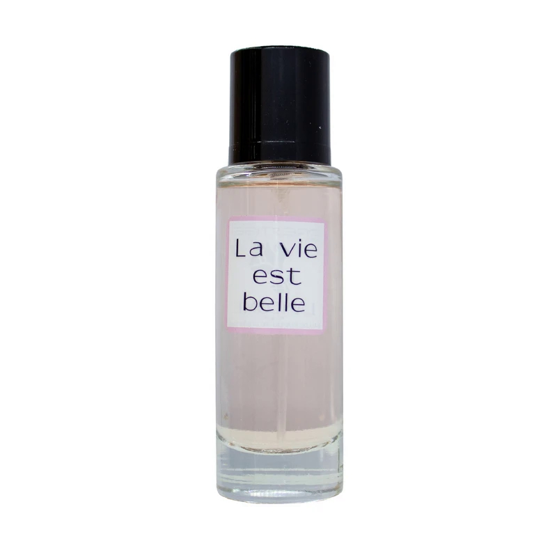 عطر جیبی زنانه نیو پرستیژ کالر مدل La Vie Est Belle حجم 35 میل