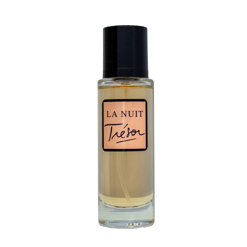 عطر جیبی زنانه نیو پرستیژ کالر مدل La Nuit Tresor حجم 35 میل