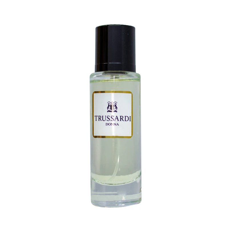 عطر جیبی زنانه نیو پرستیژ کالر مدل Trassardi Donna حجم 35 میل