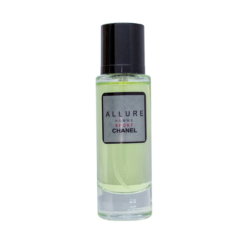 عطر جیبی مردانه نیو پرستیژ کالر مدل Allure Sport Chanel حجم 35 میل