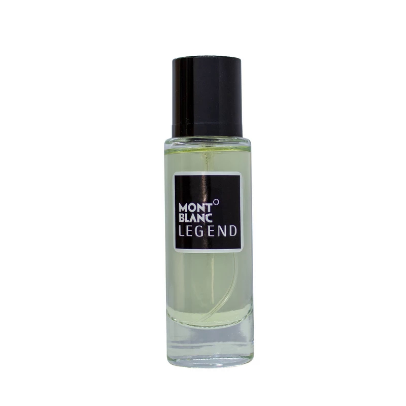 عطر جیبی مردانه نیو پرستیژ کالر مدل Mont Blanc Legend حجم 35 میل