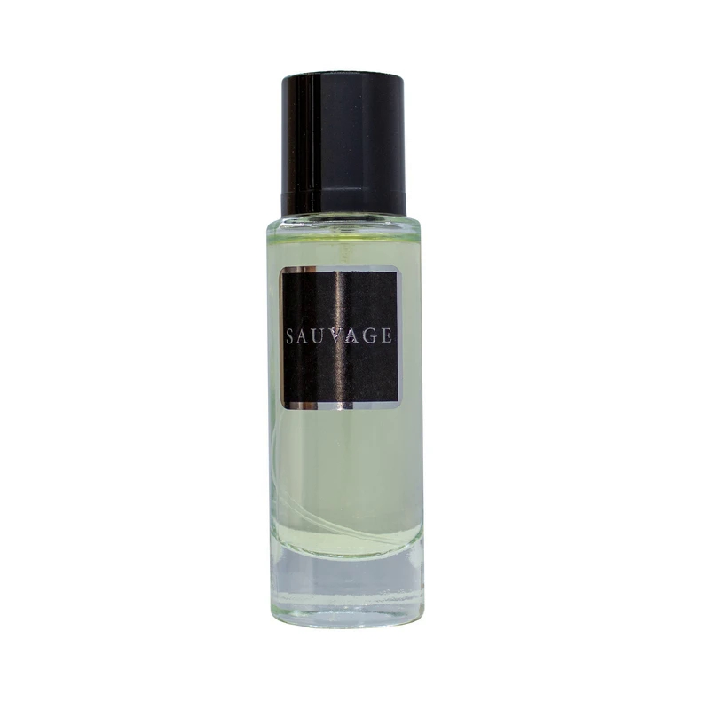عطر جیبی مردانه نیو پرستیژ کالر مدل Sauvage Dior حجم 35 میل