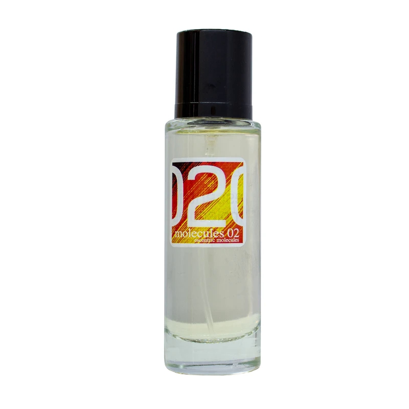 عطر جیبی مردانه نیو پرستیژ کالر مدل Molecule 02 حجم 35 میل