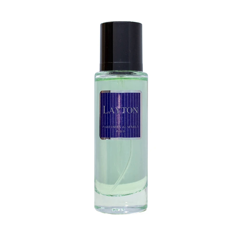 عطر جیبی مردانه نیو پرستیژ کالر مدل Layton حجم 35 میل