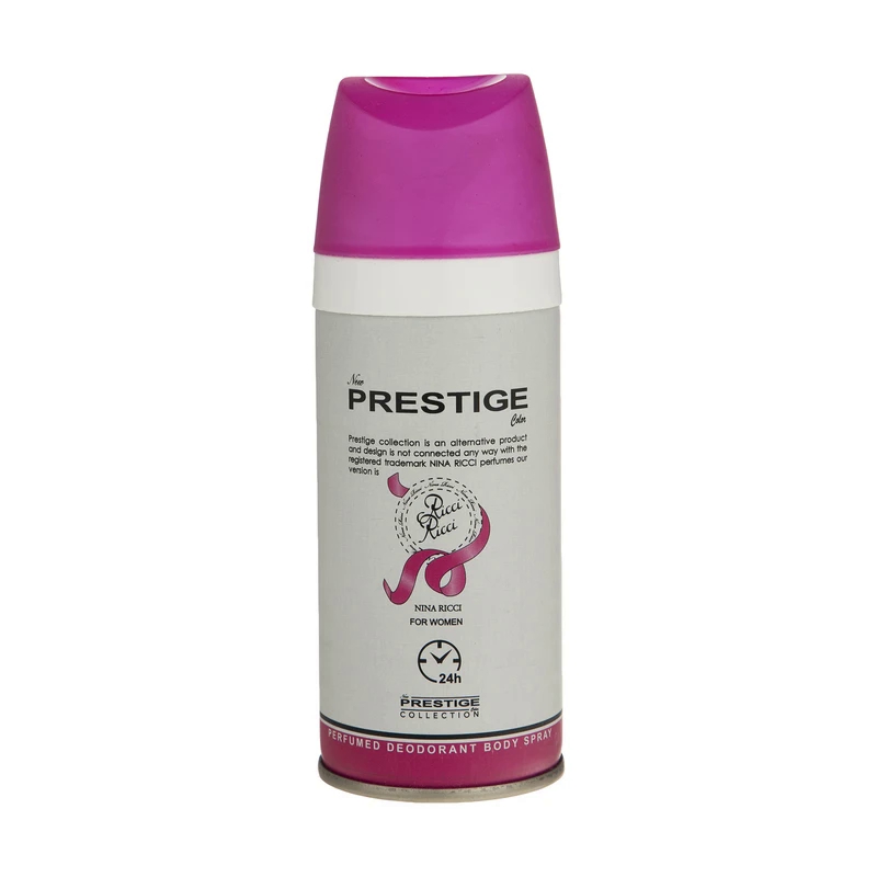 اسپری خوشبو کننده بدن زنانه پرستیژ مدل NINA RICCI حجم 150 میل