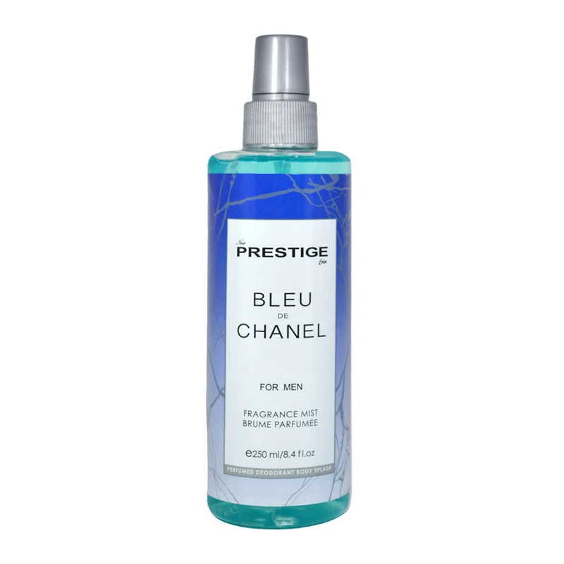 بادی اسپلش مردانه پرستیژ مدل Blue De Chanel حجم 250 میل