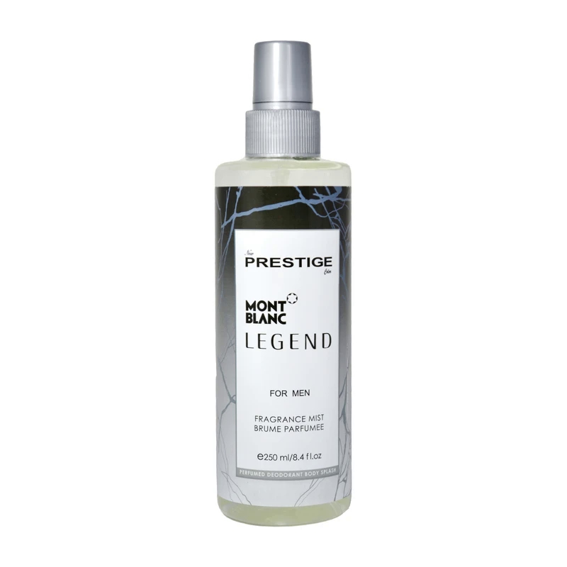بادی اسپلش مردانه پرستیژ مدل mont blanc حجم 250 میل